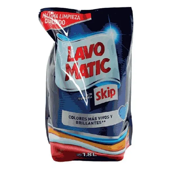 DETERGENTE LIQUIDO LAVO MATIC*1.8LT