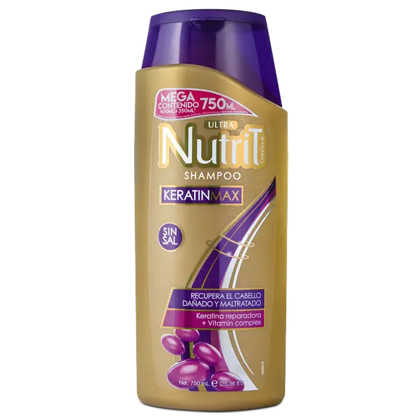 SHAMPOO KERATINA NUTRIT *750 ML