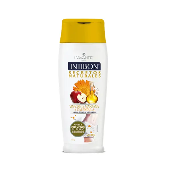 JABON INTIMO VINAGRE INTIBON*120GR