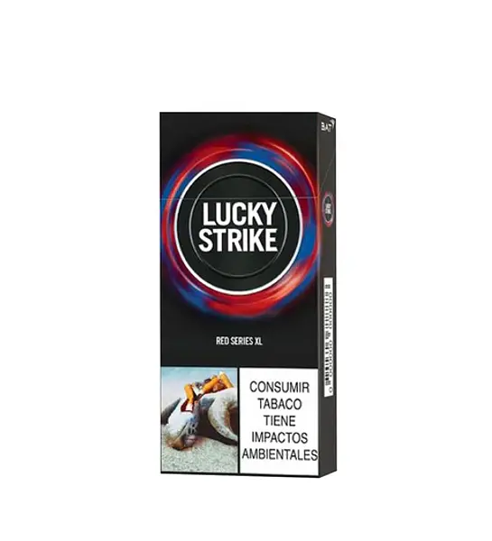 CIGARRILLO LUCKY STRIKE AZUL*10U