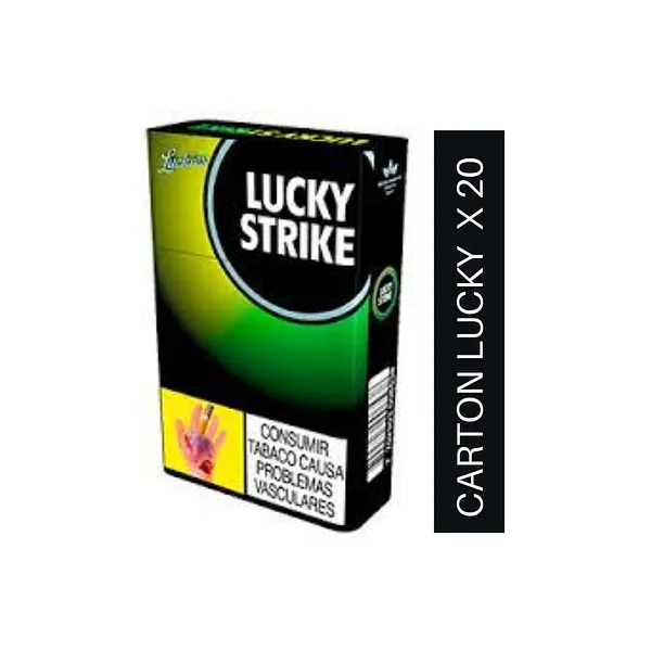 CIGARRILLO LUCKY STRIKE MOJITO *20U