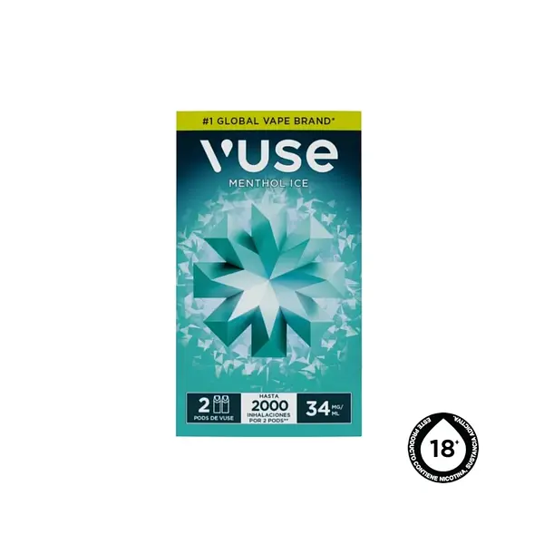 CIGARRILLO MENTHOL ICE VUCE*34