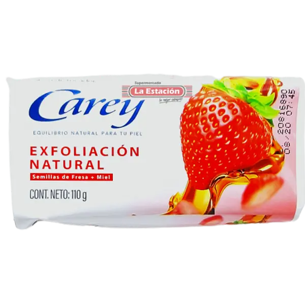 JABON CORPORAL EXFOLIACION CAREY*110G