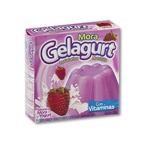 GELATINA MORA GELAGURT*50GR