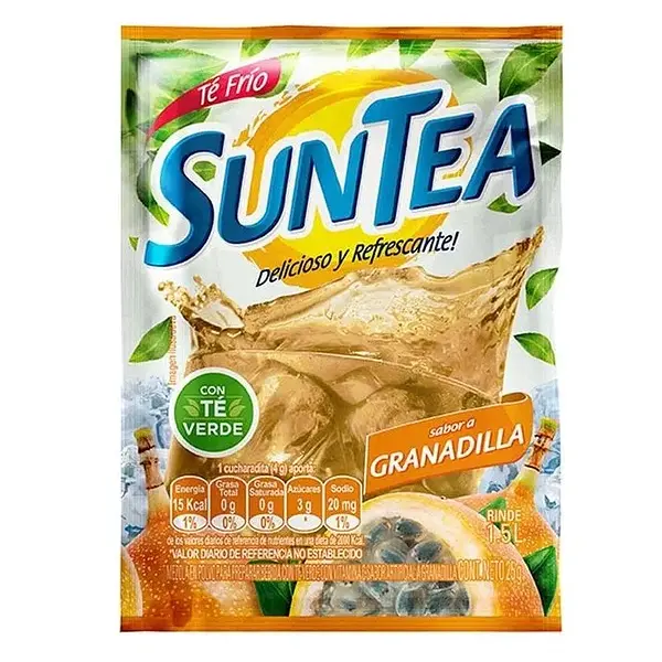 REFRESCO GRANADILLA SUNTEA*1.5LT
