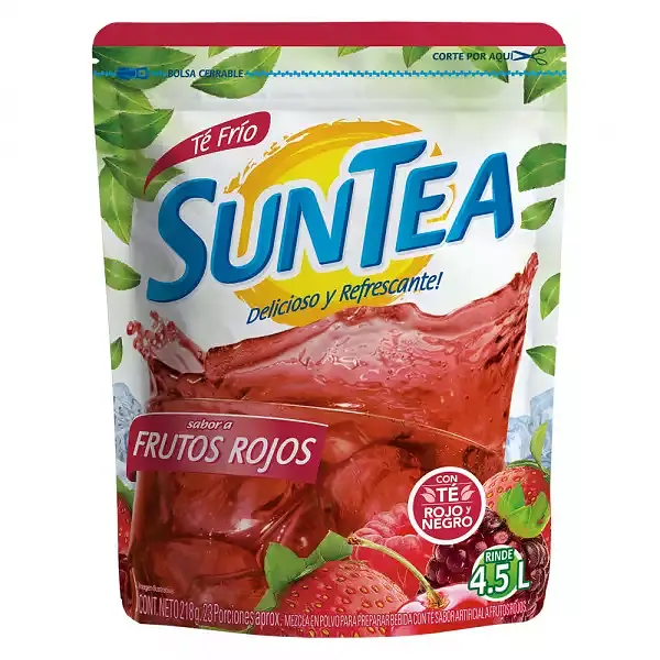 REFRESCO FRUTOS ROJOS SUNTEA*218GR