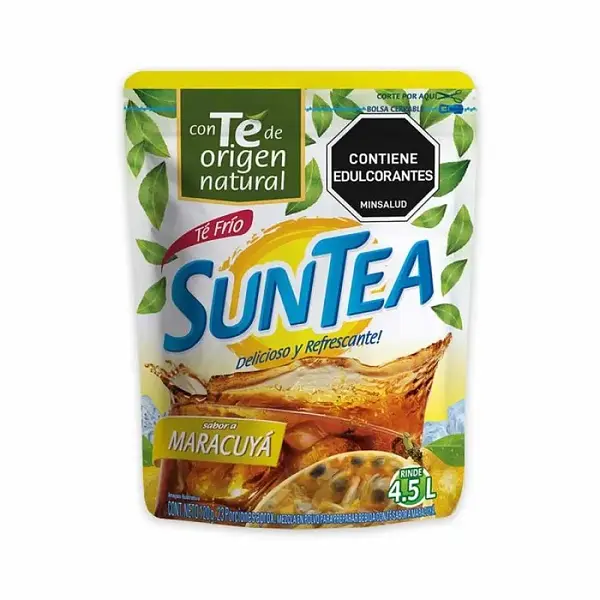REFRESCO POLVO MARACUYA SUNTEA *20 GR