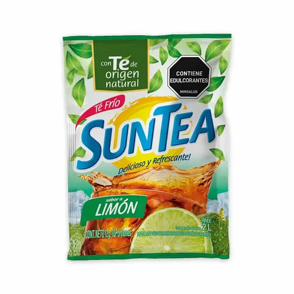 REFRESCO LIMON SUNTEA*12G