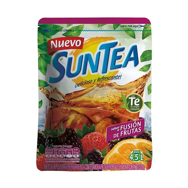 REFRESCO FUSION FRUTAS SUNTEA*4.5G