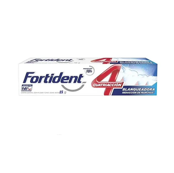CREMA DENTAL BLANQUEADORA FORTIDENT*85G