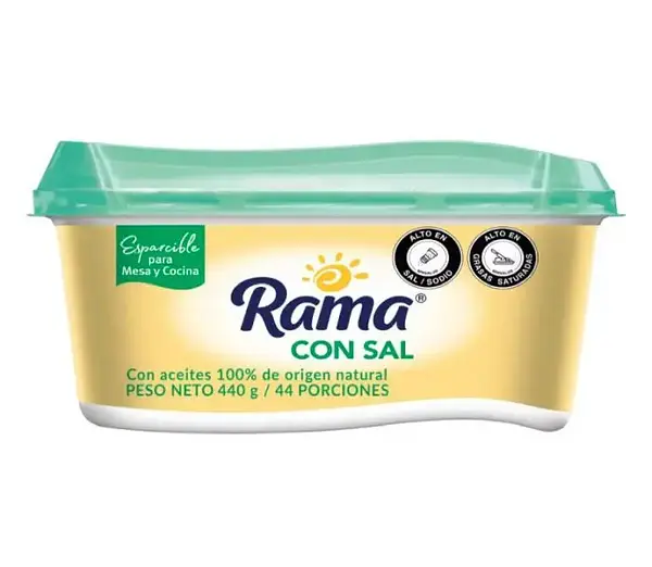 MARGARINA ESPARCIBLE RAMA *440 GR