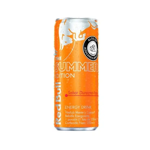 ENERGIZANTE SUMMER REDBULL*250ML
