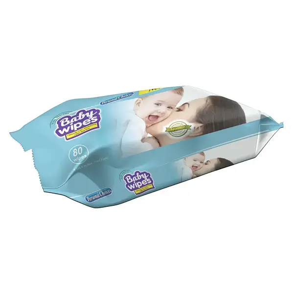 TOALLITAS HUMEDAS BABY WIPES *80 UND
