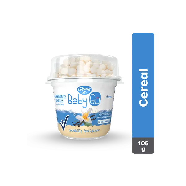 YOGURT CEREAL BABY ALPINA *113GR