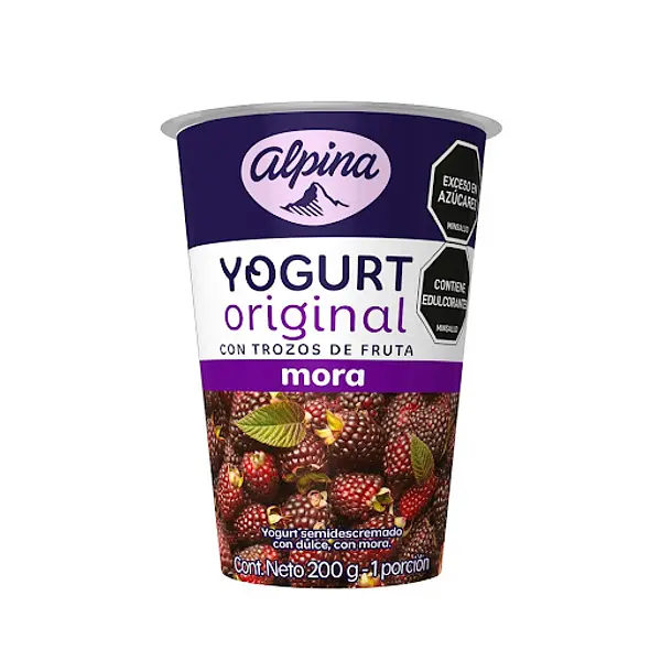 YOGURT MORA ALPINA *200GR