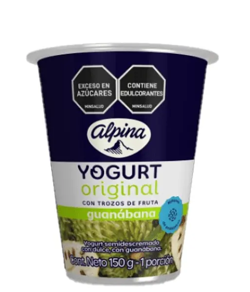YOGURT GUANABANA ALPINA *150GR