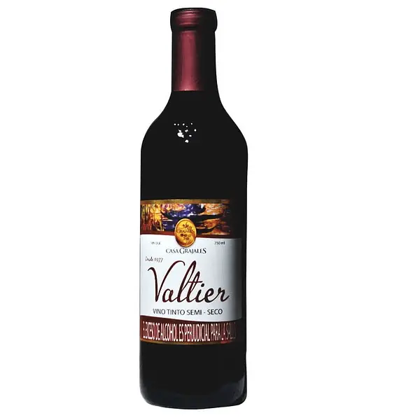VINO VALTIER CASA GRAJALES*750ML