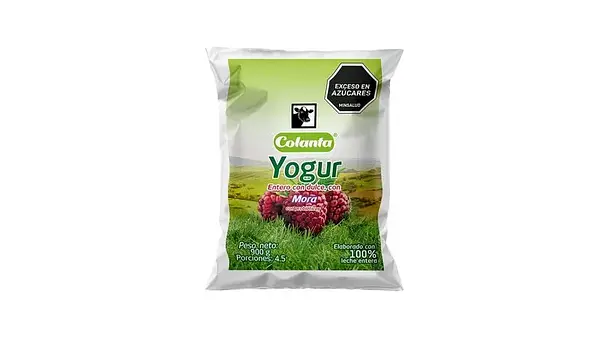 YOGURT MORA COLANTA *900 ML