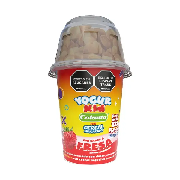YOGURT FRESA KID COLANTA*132G