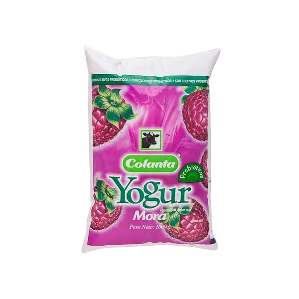 YOGURT MORA COLANTA*1KL