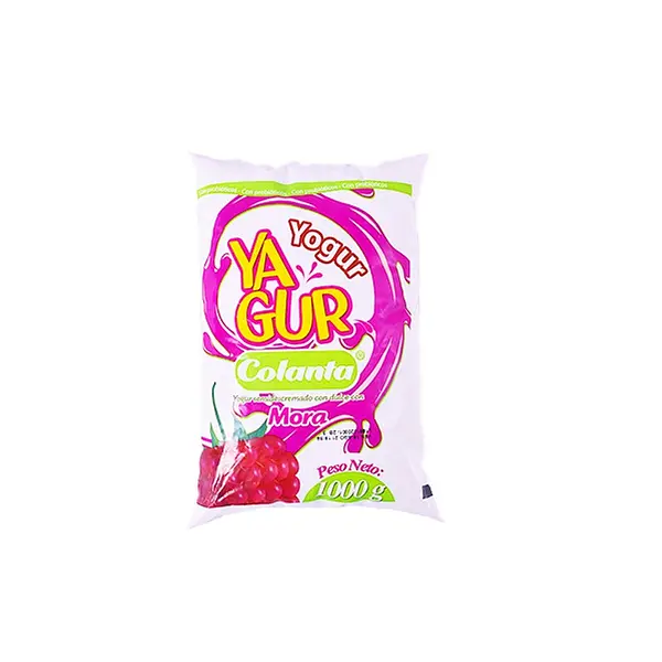 YOGURT MORA YAGURT COLANTA *1 LT