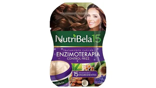 TRATAMIENTO ENZIMOTERAPIA NUTRIBELA*70ML
