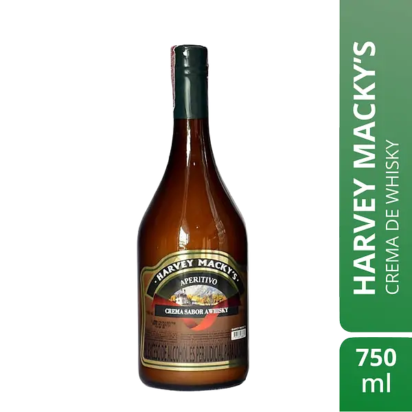 CREMA APERITIVO WHISKY MACKYS*750ML