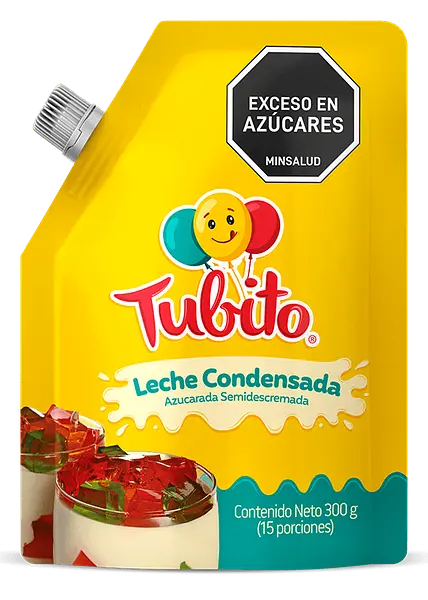 LECHE CONDENSADA TUBITO *300G