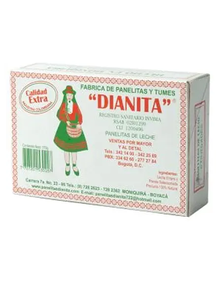 PANELITA DE LECHE DIANITA*8UN