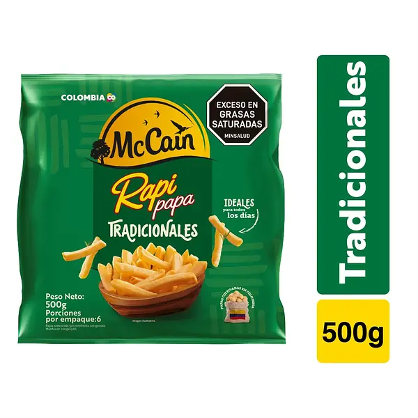 RAPI PAPA TRADICIONAL MCCAIN *500 GR