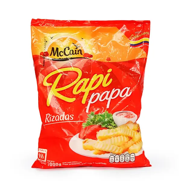 RAPI PAPA RIZADA MCCAIN *1000 GR