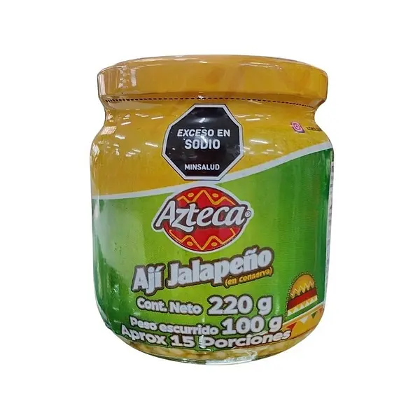 SALSA JALAPEÑO AZTECA*220G