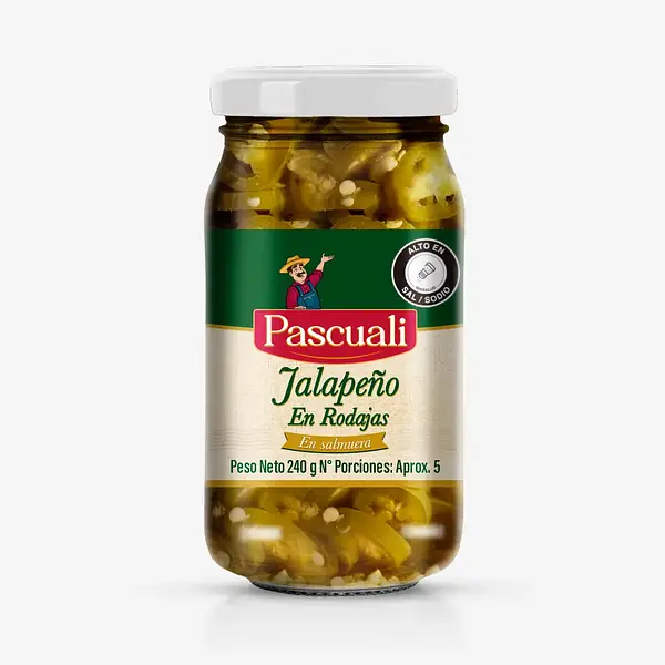 JALAPEÐOS PASCUALI*240GR