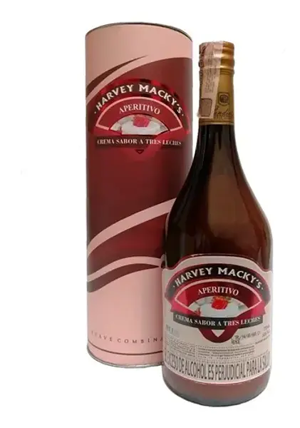 CREMA APERITIVO TRES LECHES MACKYS* 750