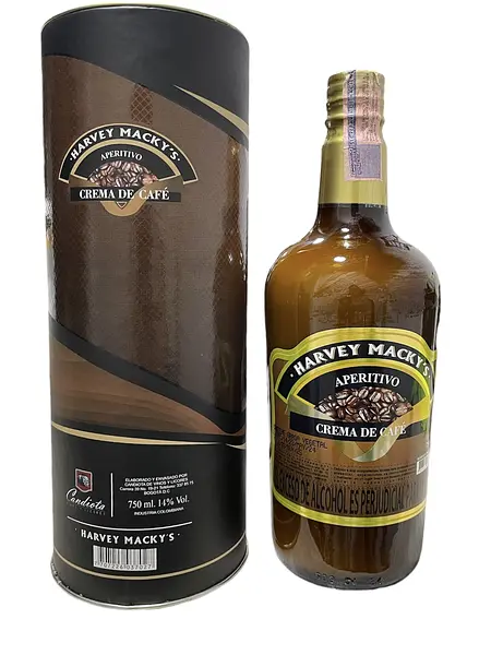 CREMA APERITIVO CAFE MACKYS*750ML