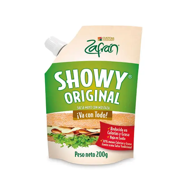 SALSA SHOWY ORGINAL ZAFRAN*200G