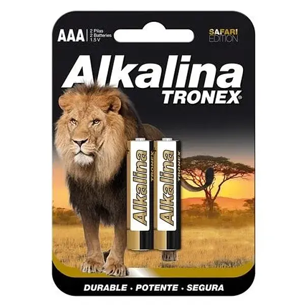 PILA AAA ALCALINA TRONEXL*2U