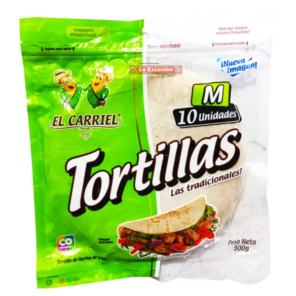 TORTILLA S EL CARRIEL*300GR