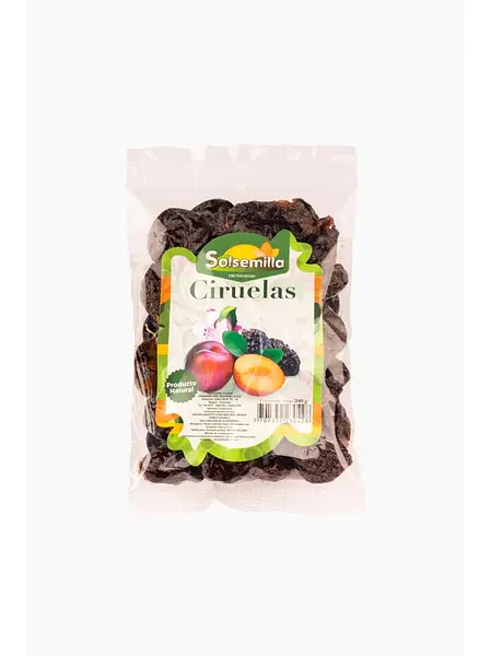 CIRUELAS PASAS SOLSEMILLA*200GR