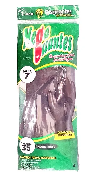 GUANTE MEGA GUANTES CALI 35 TALLA 7
