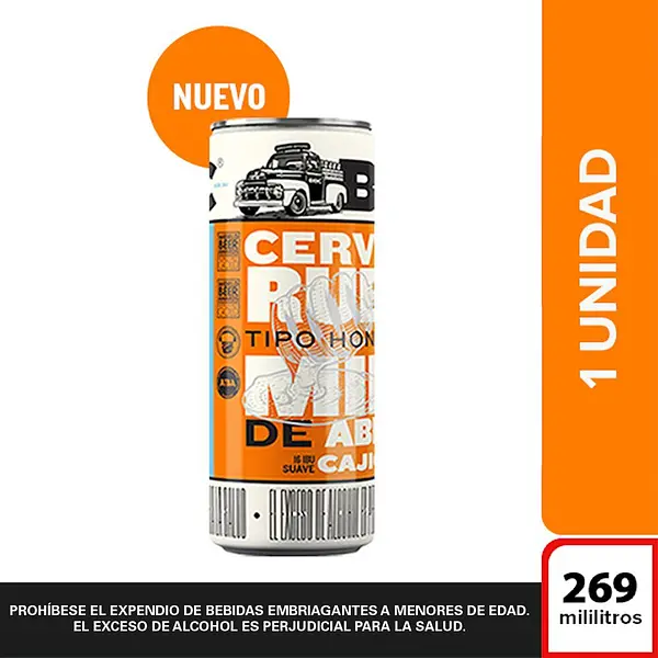 CERVEZA CAJICA BBC *269ML