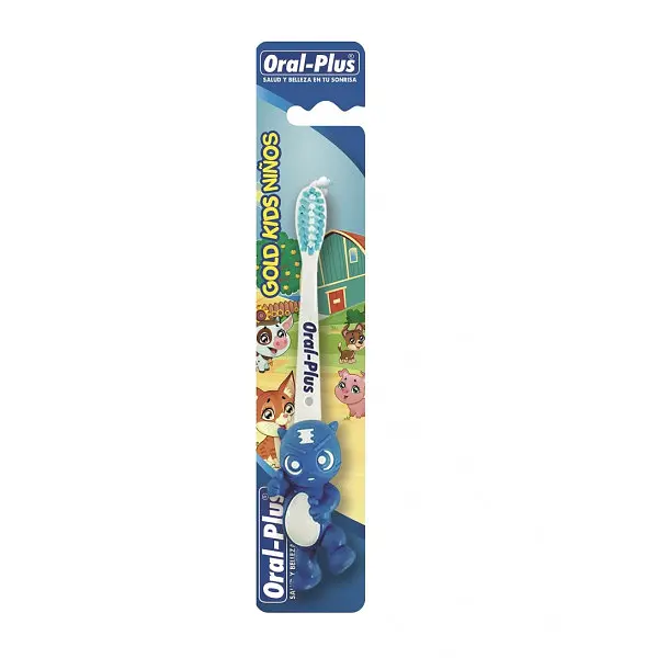 CEPILLO DENTAL NIÑO ORAL PLUS *1U