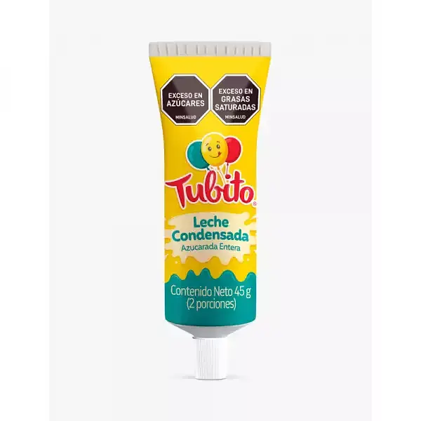 LECHE CONDENSADA MORA TUBITO * 45G