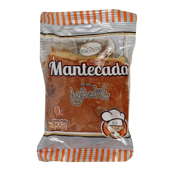 PONQUE MANTECADA ANGELITA * 55GR