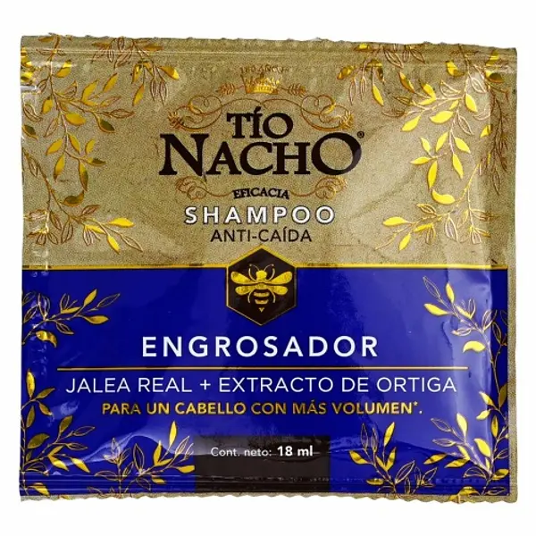 SHAMPOO ENGROSADOR TIO NACHO *18 ML