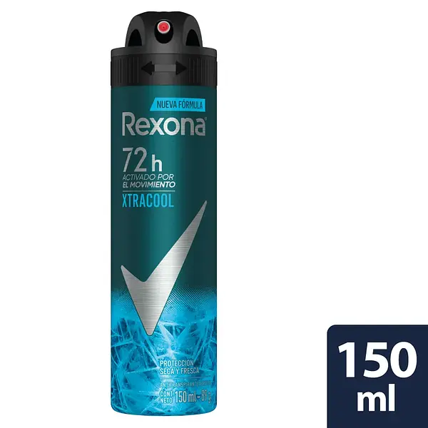DESODORANTE AEROSOL XTRACOL REXONA *150ML