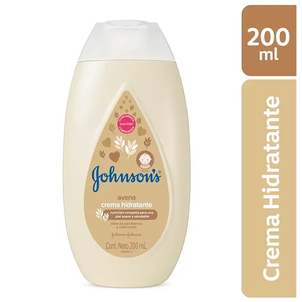 CREMA CORPORAL AVENA JOHNSONS*200ML