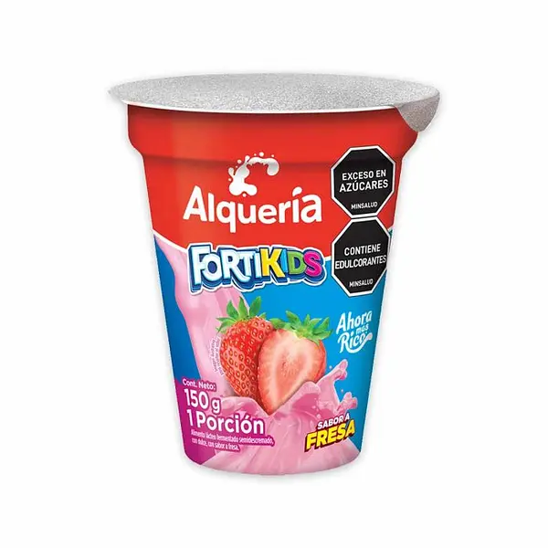 YOGURT FRESA FORTIKIDS*150GR