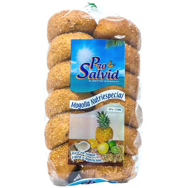 PAN MOGOLLA CENTEGRANOS PRO SALVI * 12
