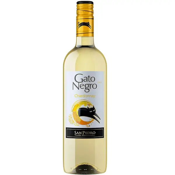 VINO CHARDONNAY GATO NEGRO *750 ML